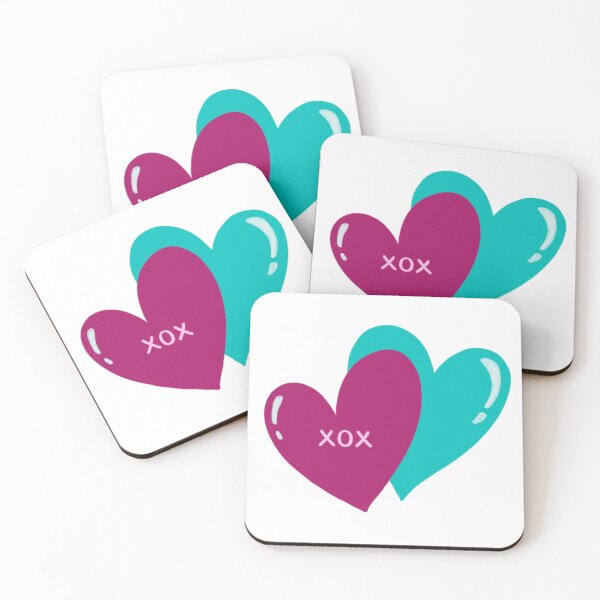 Item preview, Lovely Sticker Valentine hearts designed and sold by EricaHarwig.
