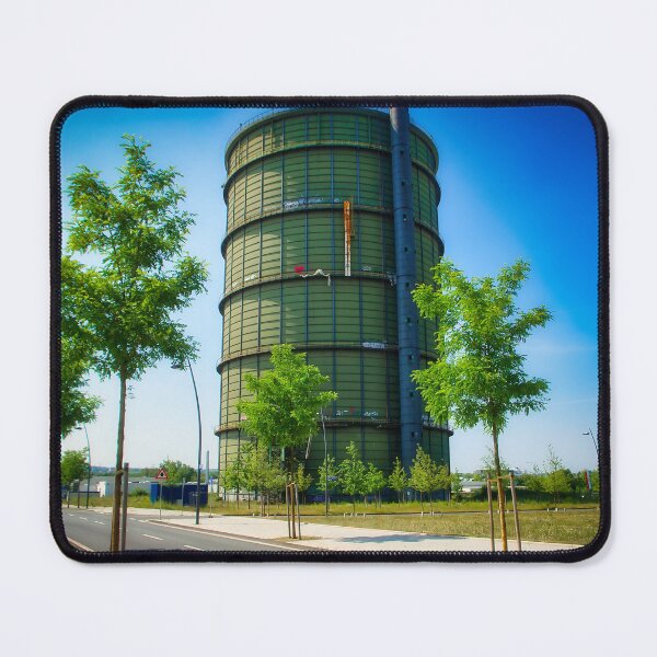 Item preview, Gasometer in Dortmund Phoenix designed and sold by Creative Waves Media.