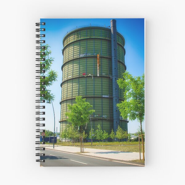 Item preview, Gasometer in Dortmund Phoenix designed and sold by Creative Waves Media.