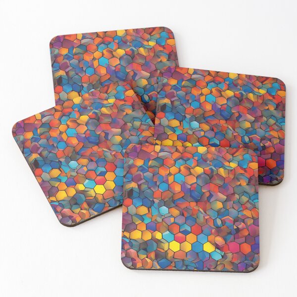 Item preview, HexaGrid Spectrum: Base 2048 Opacity designed and sold by mxztar.
