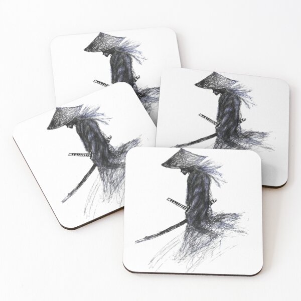 Item preview, Ink Samurai – Solitude designed and sold by Namistores.