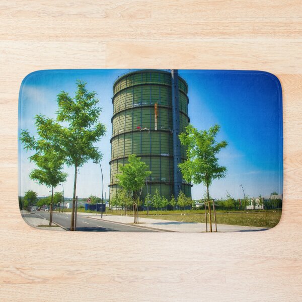 Item preview, Gasometer in Dortmund Phoenix designed and sold by Creative Waves Media.