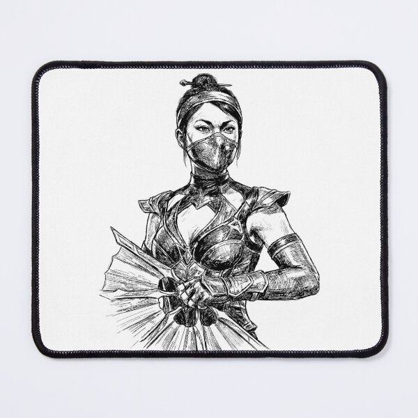 Item preview, Kitana Mortal Kombat MK Fanart designed and sold by bapupa.