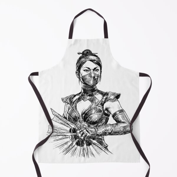 Item preview, Kitana Mortal Kombat MK Fanart designed and sold by bapupa.