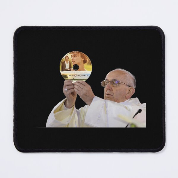 Item preview, Pope Francis Loves 2005 Pride & Prejudice designed and sold by Su-min.