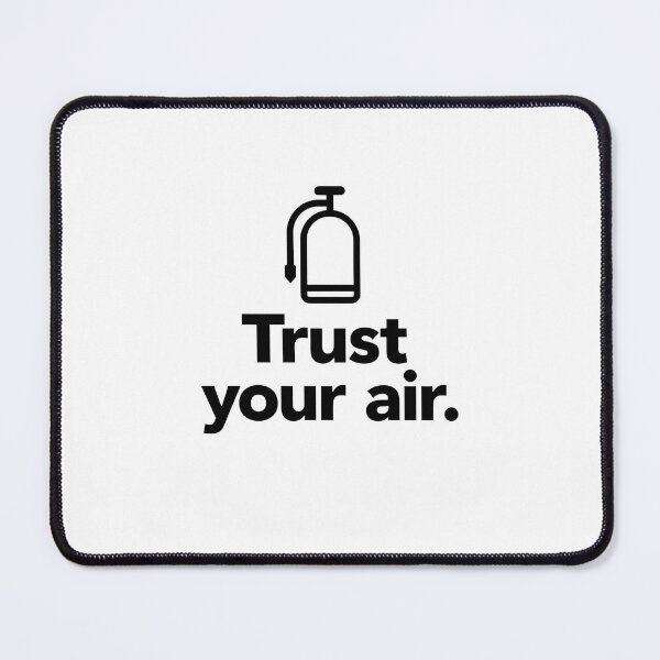 Artikelvorschau, Sporttauchen – Vertraue deiner Luft entworfen und verkauft von pixeldizajn.