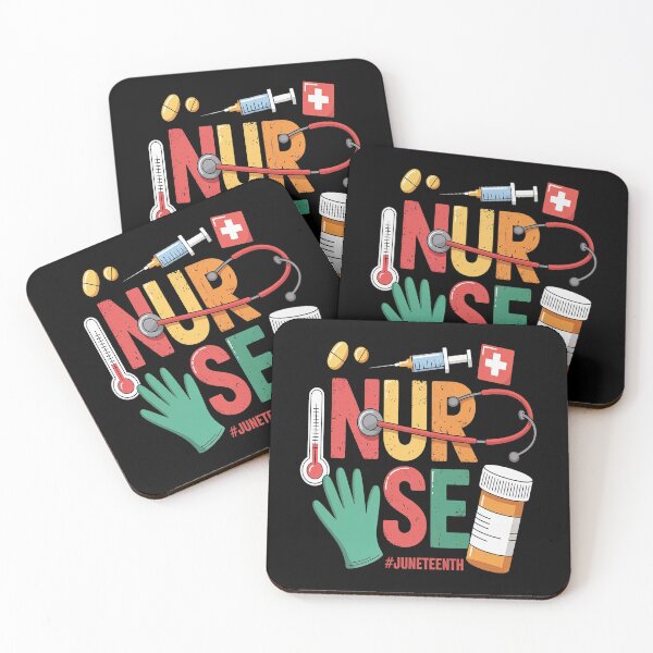 Item preview, Juneteenth Nurse Black Freedom Day 1865 Scrub designed and sold by kakashinn.