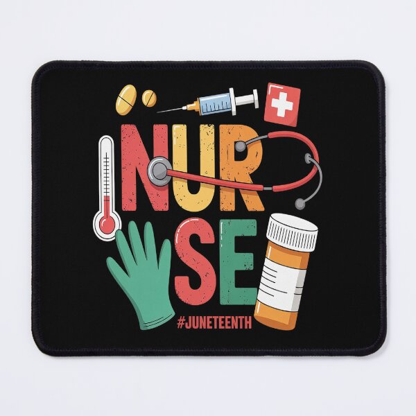 Item preview, Juneteenth Nurse Black Freedom Day 1865 Scrub designed and sold by kakashinn.