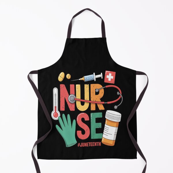 Item preview, Juneteenth Nurse Black Freedom Day 1865 Scrub designed and sold by kakashinn.