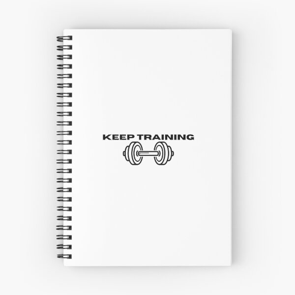 Item preview, Keep Training motivation design designed and sold by IronMindStudio.