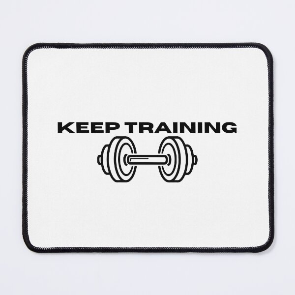 Item preview, Keep Training motivation design designed and sold by IronMindStudio.