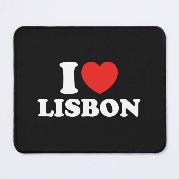 Item preview, I Love Lisbon designed and sold by shitpostee.
