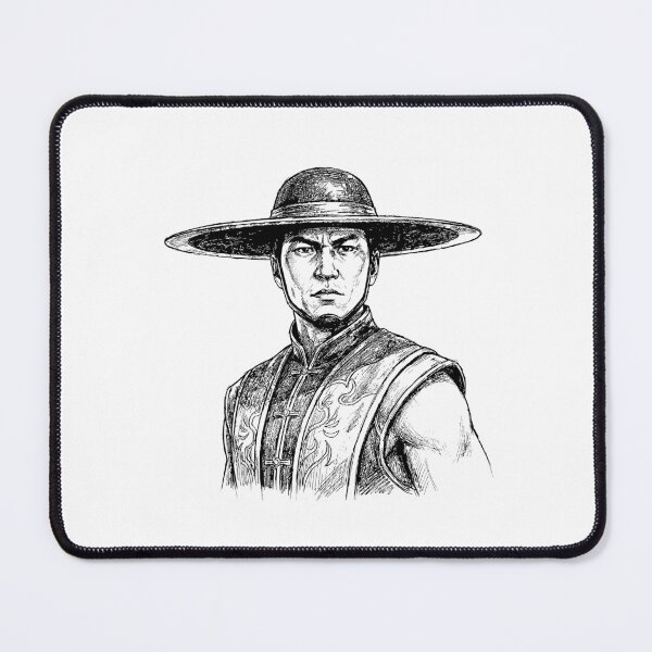 Item preview, Kung Lao Mortal Kombat MK Fanart designed and sold by bapupa.
