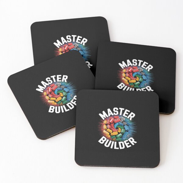 Item preview, Master Builder Bricks Blocks Play Toys 5 designed and sold by SyntaxClaw.