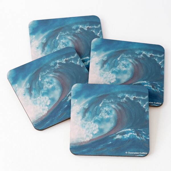Item preview, large crashing wave designed and sold by Malykadoje.