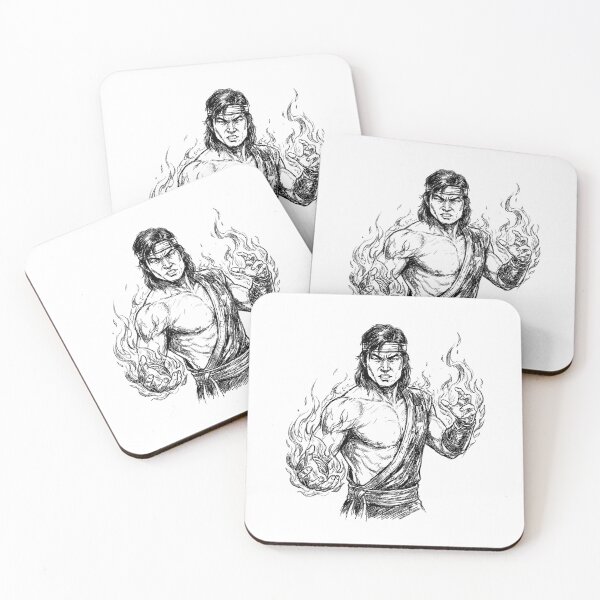Item preview, Liu Kang Mortal Kombat MK Fanart designed and sold by bapupa.
