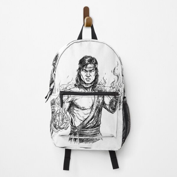 Item preview, Liu Kang Mortal Kombat MK Fanart designed and sold by bapupa.