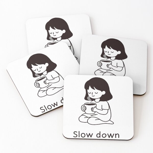 Item preview, Slow down designed and sold by ArtLote.