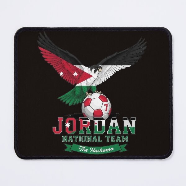 Item preview, Jordanian Falcon Soccer Heritage designed and sold by Majorprint.