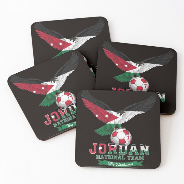 Item preview, Jordanian Falcon Soccer Heritage designed and sold by Majorprint.