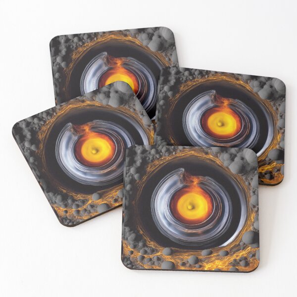 Item preview, Event Horizon: Streaming Lava Portal designed and sold by mxztar.