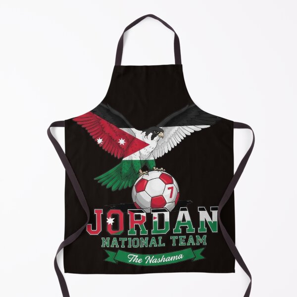 Item preview, Jordanian Falcon Soccer Heritage designed and sold by Majorprint.