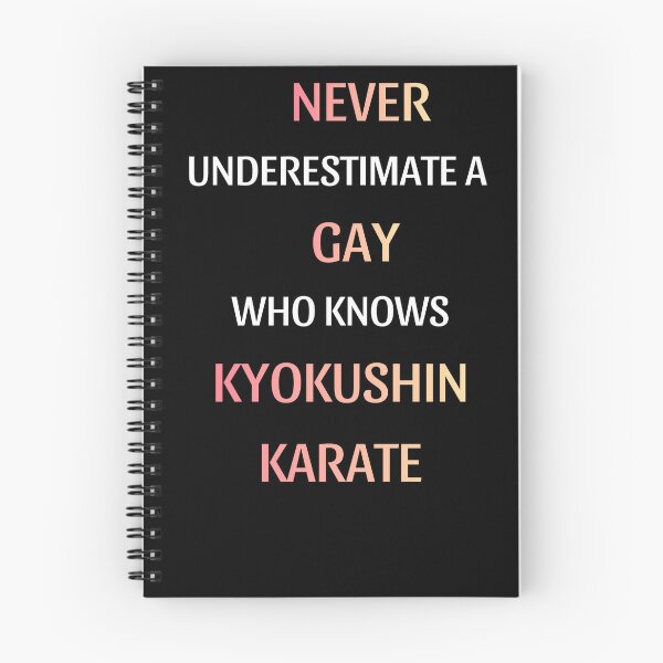 Item preview, Never Underestimate A Gay Kyokushin Fighter designed and sold by thurma85.