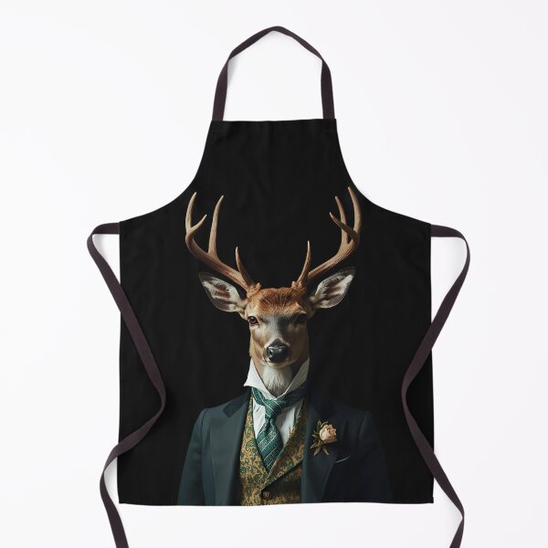 Item preview, Victorian Gentleman Stag Portrait designed and sold by EnviousPrints.
