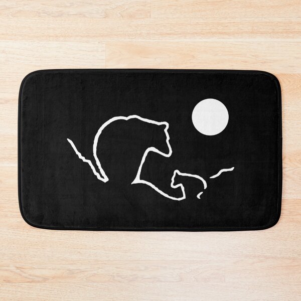 Item preview, Mama bear and her cub designed and sold by Lagueny.