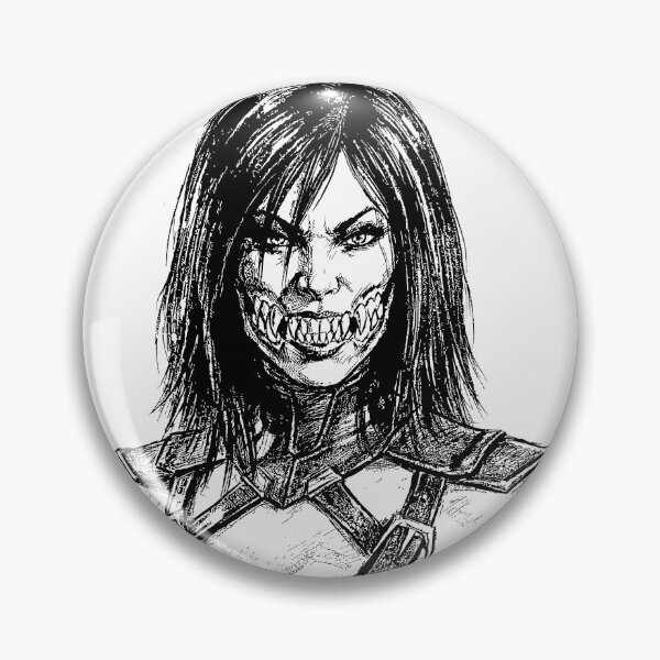 Item preview, Mileena Mortal Kombat MK designed and sold by bapupa.