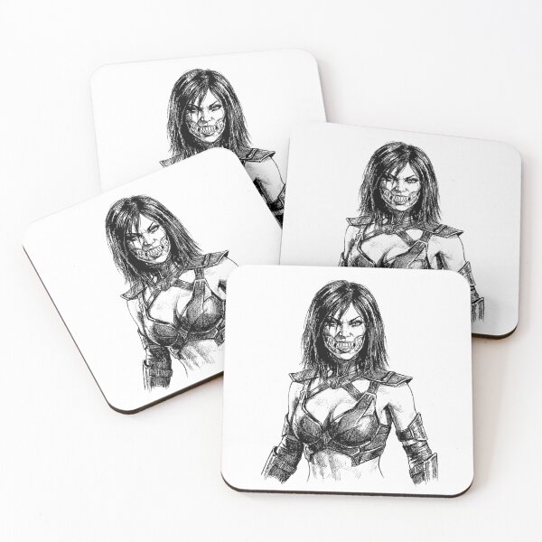 Item preview, Mileena Mortal Kombat MK designed and sold by bapupa.