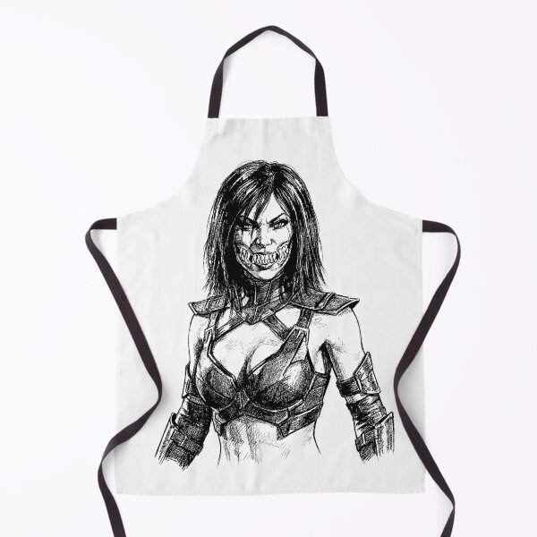 Item preview, Mileena Mortal Kombat MK designed and sold by bapupa.