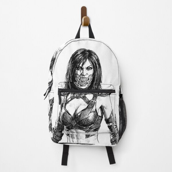 Item preview, Mileena Mortal Kombat MK designed and sold by bapupa.