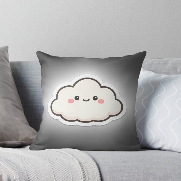 Artikelvorschau, Niedlicher Wolken-Aufkleber entworfen und verkauft von AlignStudio.