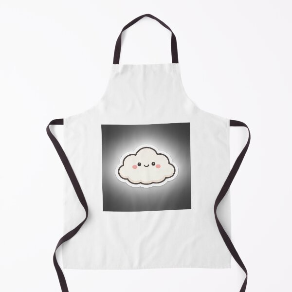 Item preview, Cute Cloud Character Sticker designed and sold by AlignStudio.