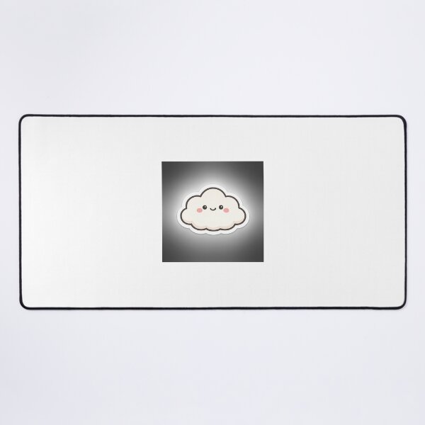 Item preview, Cute Cloud Character Sticker designed and sold by AlignStudio.