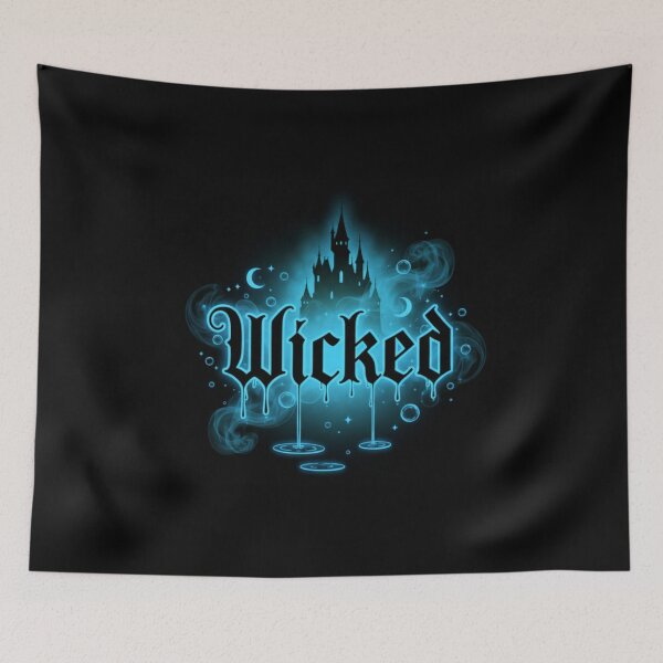 Item preview, Wicked Gothic Castle Design | Wicked Gifts | Wicked Gift Ideas | Witchy Gift Ideas | Wicked designed and sold by Charming-Sip.