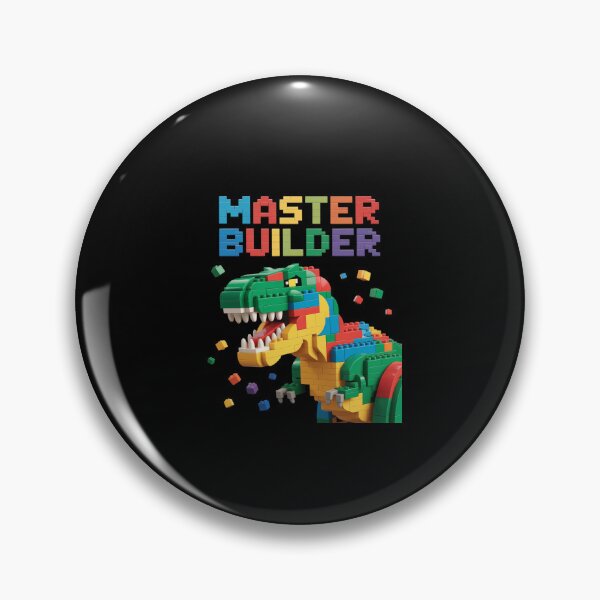 Item preview, Master Builder Bricks Blocks Play Toys Dinosaur 1 designed and sold by SyntaxClaw.