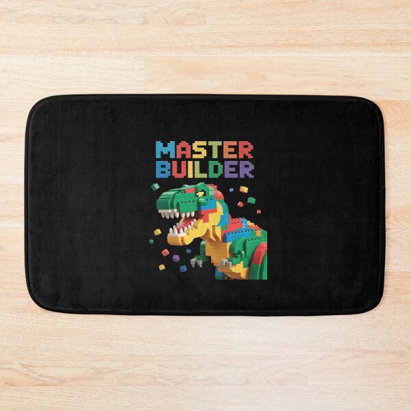 Item preview, Master Builder Bricks Blocks Play Toys Dinosaur 1 designed and sold by SyntaxClaw.