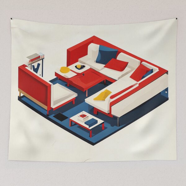Item preview, Composition in Comfort designed and sold by ONYX Pixee.