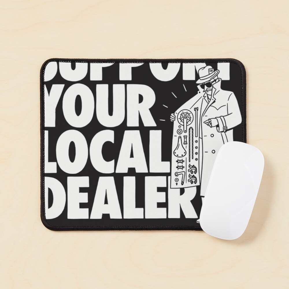 Item preview, Mouse Pad designed and sold by SimoTaleb.