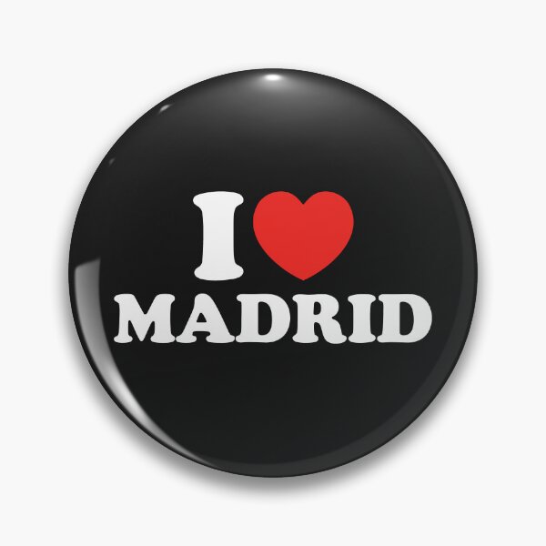 Item preview, I Love Madrid designed and sold by shitpostee.