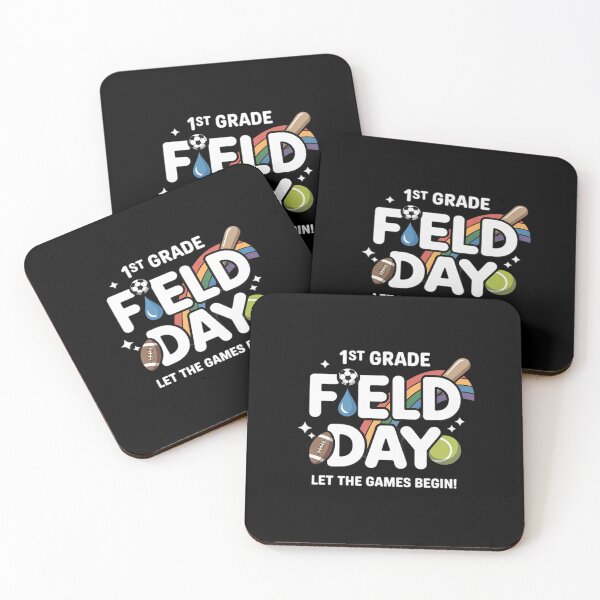 Item preview, 1st Grade Field Day Let The Games Begin Kids Boys Girls designed and sold by MarryIsMonth.