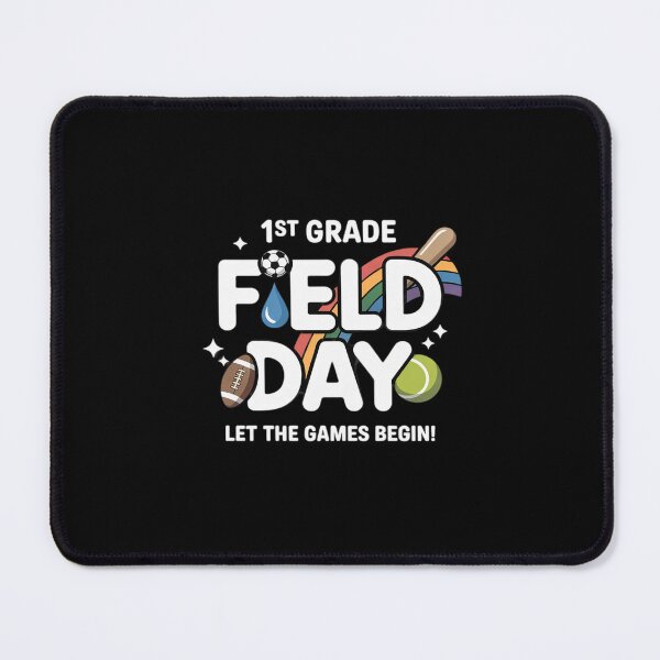 Item preview, 1st Grade Field Day Let The Games Begin Kids Boys Girls designed and sold by MarryIsMonth.