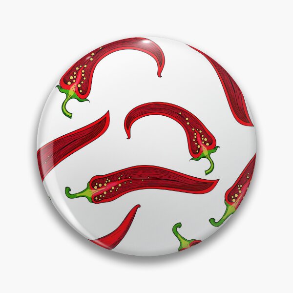 Item preview,  Red chili peppers designed and sold by babanovaesha.