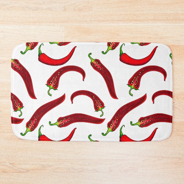 Item preview,  Red chili peppers designed and sold by babanovaesha.