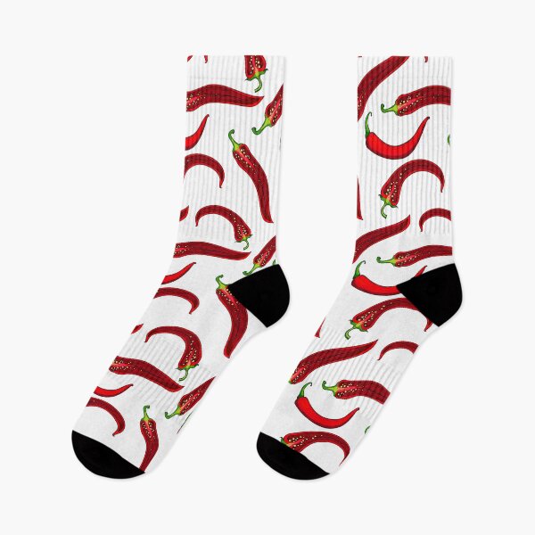 Item preview,  Red chili peppers designed and sold by babanovaesha.