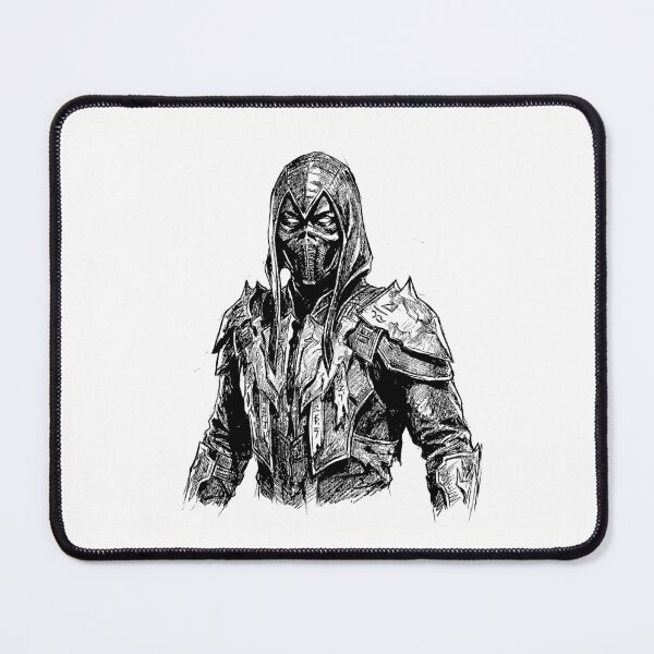 Item preview, Noob Saibot Mortal Kombat MK designed and sold by bapupa.