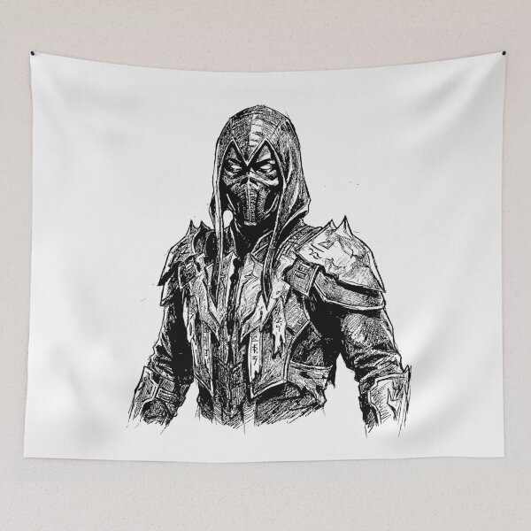Item preview, Noob Saibot Mortal Kombat MK designed and sold by bapupa.