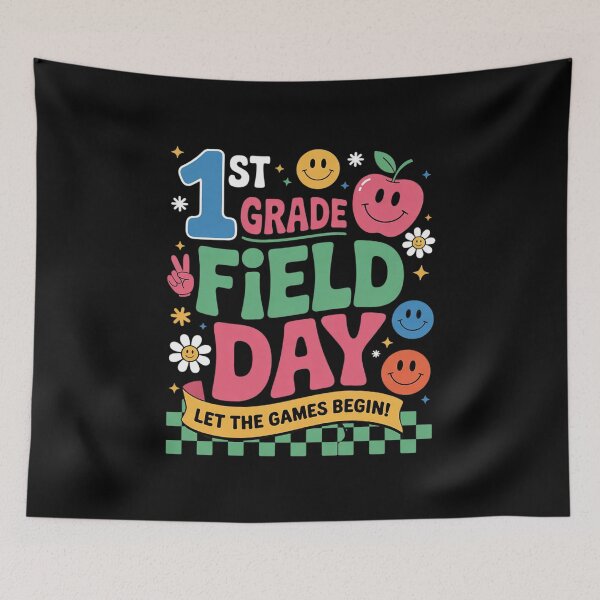 Item preview, 1st Grade Field Day Let The Games Begin Teacher Boys Girls designed and sold by FadeOfThrone.